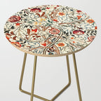 William Morris Floral Acanthus Side Table Gallery Image 2