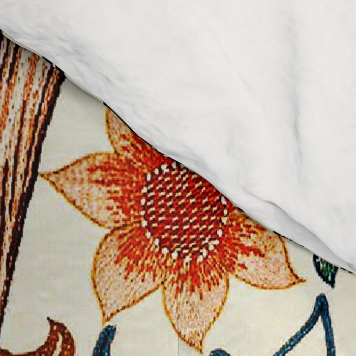William Morris Floral Acanthus Comforter Gallery Image 4