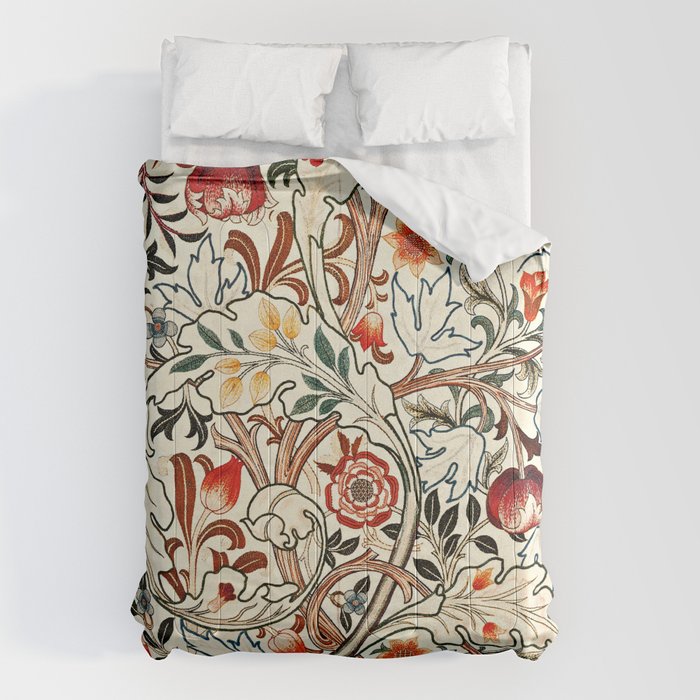 William Morris Floral Acanthus Comforter