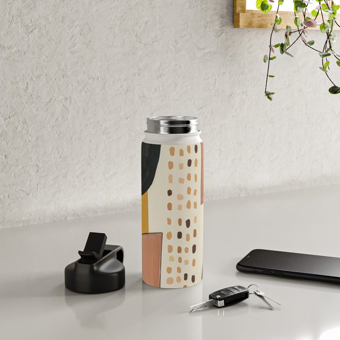 Abstract Shape Study Water Bottle Gallery Image 4
