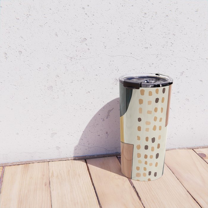 Abstract Shape Study Travel Mug Gallery Image 4