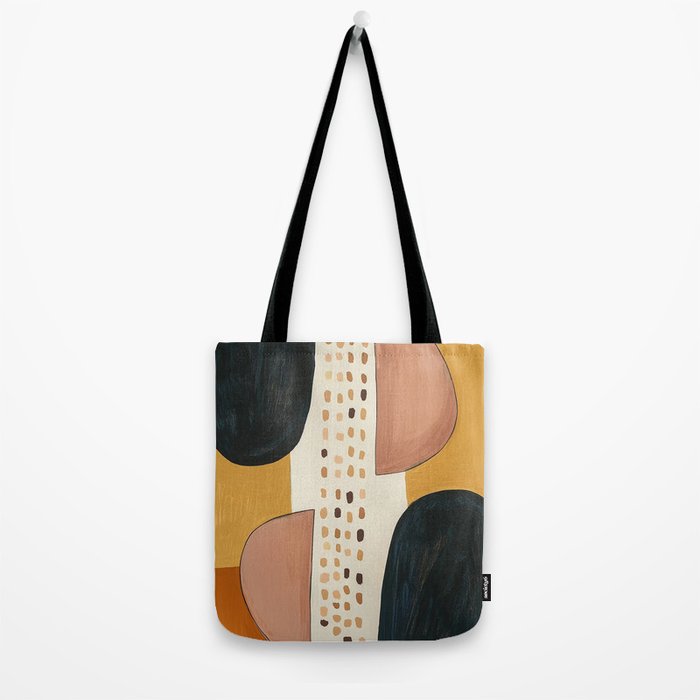 Abstract Shape Study Tote Bag Gallery Image 2