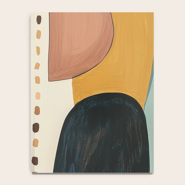 Abstract Shape Study Notebook Gallery Image 4
