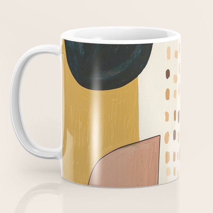 Abstract Shape Study Coffee Mug Gallery Image 3