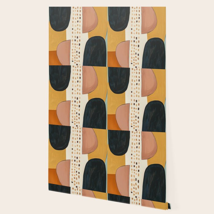 Abstract Shape Study Wallpaper Gallery Image 2