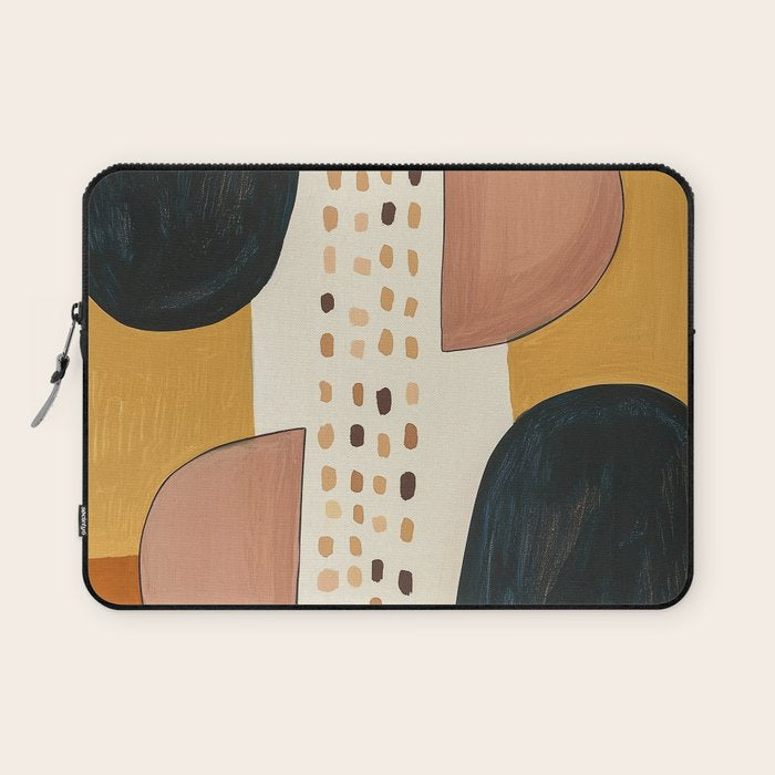 Abstract Shape Study Laptop Sleeve Gallery Image 1