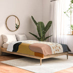 Abstract Shape Study Comforter Gallery Image 2