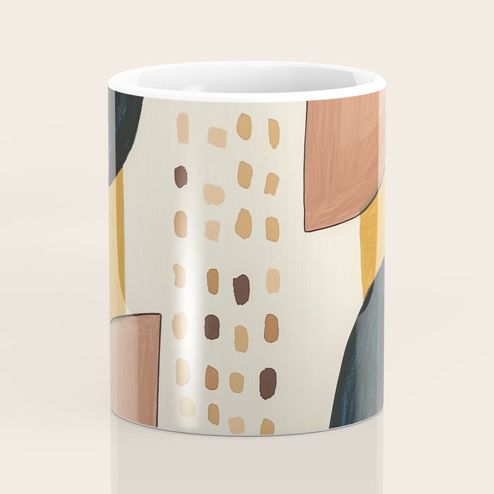 Abstract Shape Study Coffee Mug Gallery Image 4