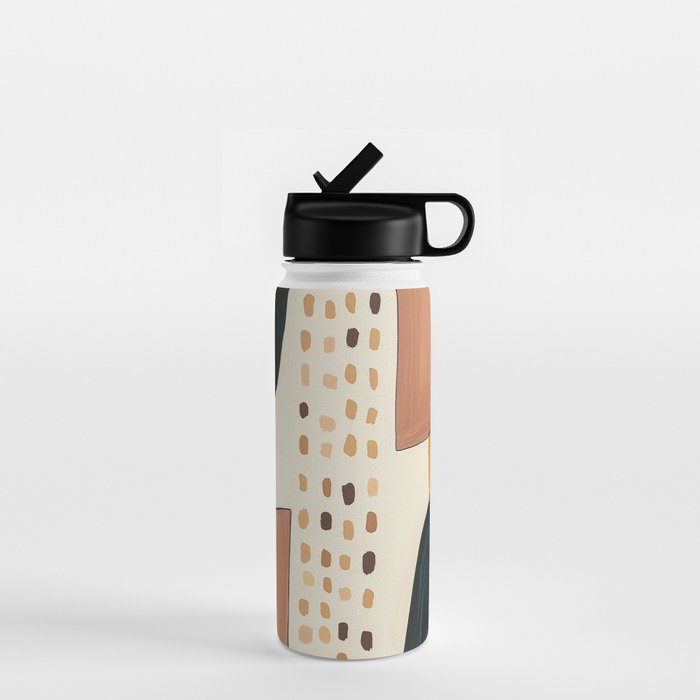 Abstract Shape Study Water Bottle Gallery Image 1