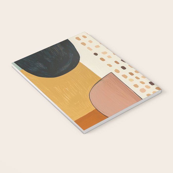 Abstract Shape Study Notebook Gallery Image 3