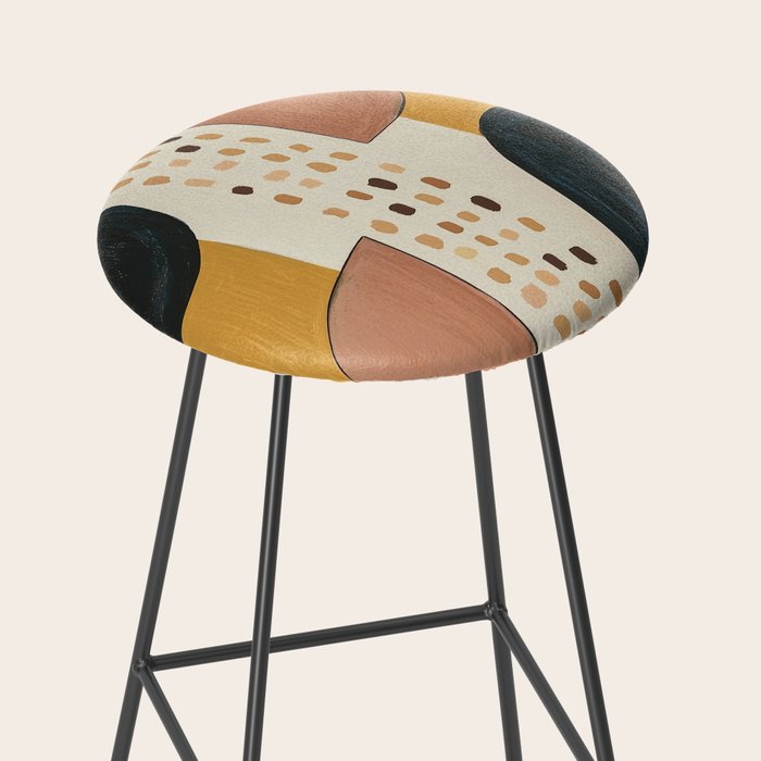 Abstract Shape Study Stool Gallery Image 2