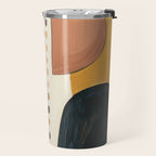 Abstract Shape Study Travel Mug Gallery Image 2