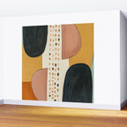 Abstract Shape Study Wall Mural Gallery Image 2