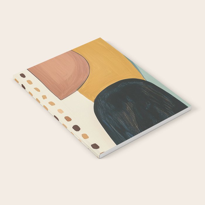 Abstract Shape Study Notebook Gallery Image 2