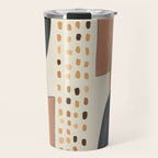 Abstract Shape Study Travel Mug Gallery Image 1