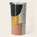 Abstract Shape Study Travel Mug Gallery Image 3