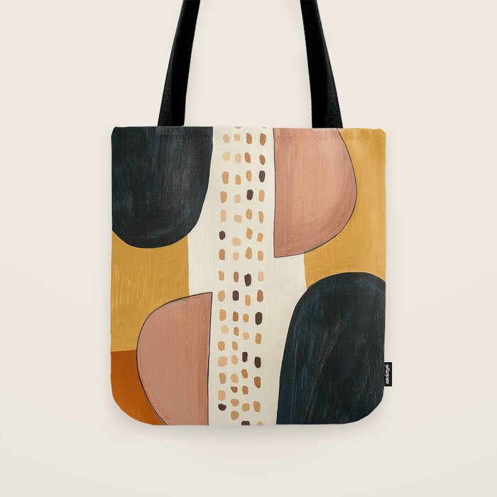 Abstract Shape Study Tote Bag Gallery Image 1