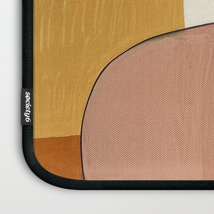 Abstract Shape Study Laptop Sleeve Gallery Image 3