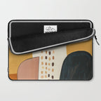 Abstract Shape Study Laptop Sleeve Gallery Image 2