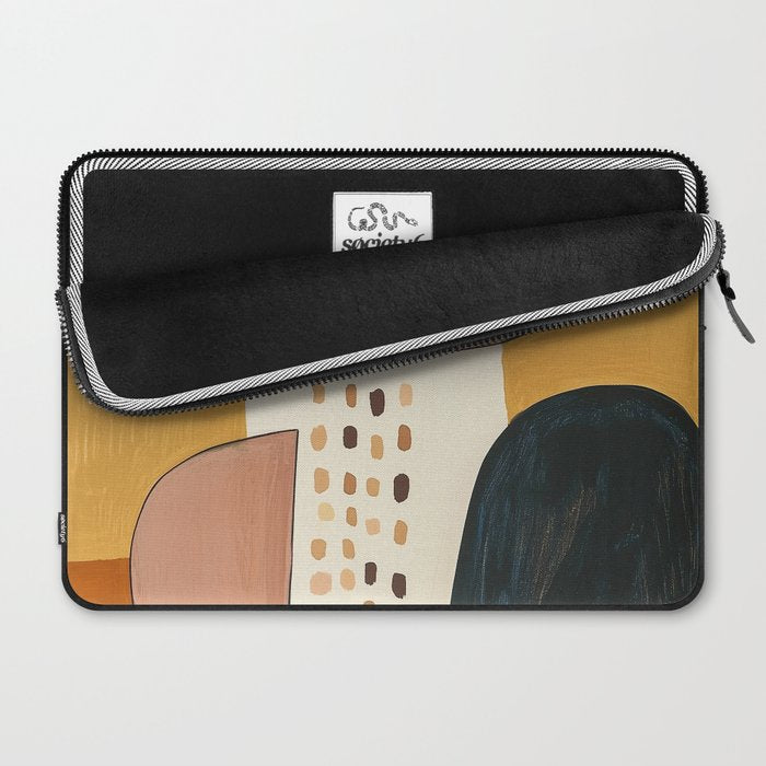 Abstract Shape Study Laptop Sleeve Gallery Image 2