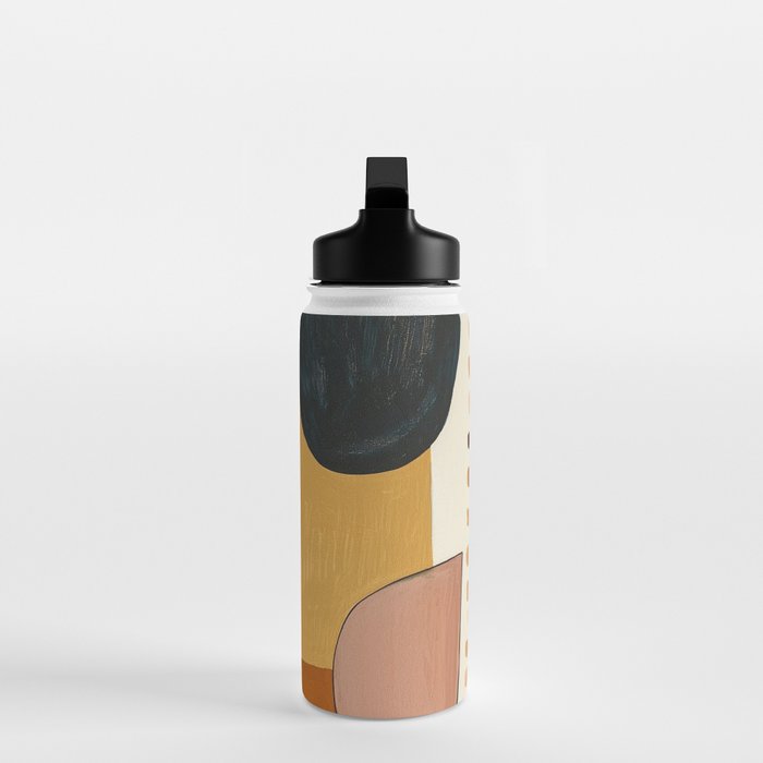 Abstract Shape Study Water Bottle Gallery Image 3
