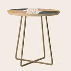 Abstract Shape Study Side Table Gallery Image 1