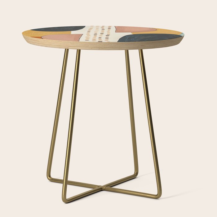 Abstract Shape Study Side Table Gallery Image 1