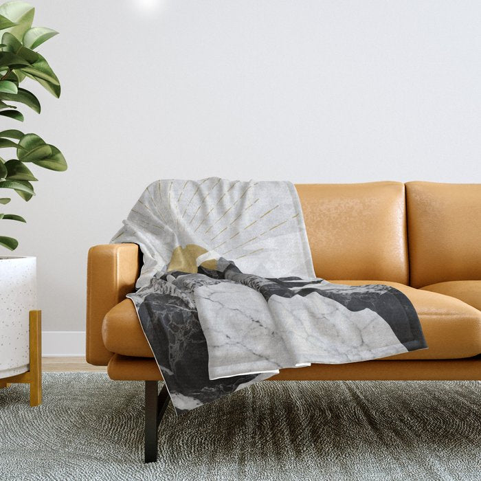 Sunrise Throw Blanket Gallery Image 1