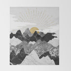 Sunrise Throw Blanket Gallery Image 2