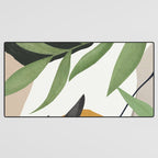 Abstract Art Tropical Leaves 39 Desk Mat Gallery Image 3