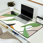 Abstract Art Tropical Leaves 39 Desk Mat Gallery Image 2