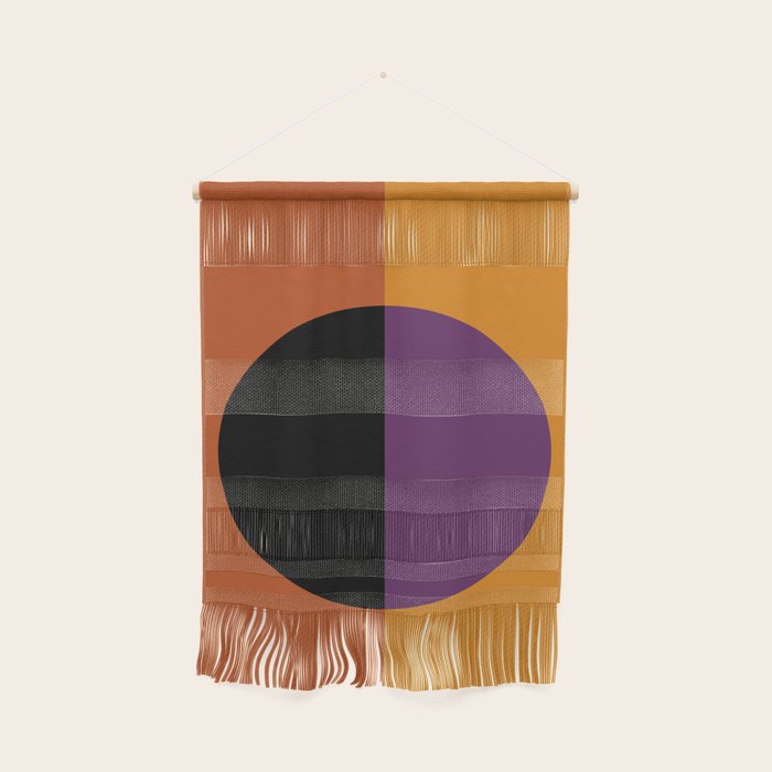 Color Block Abstract I Wall Hanging Gallery Image 1