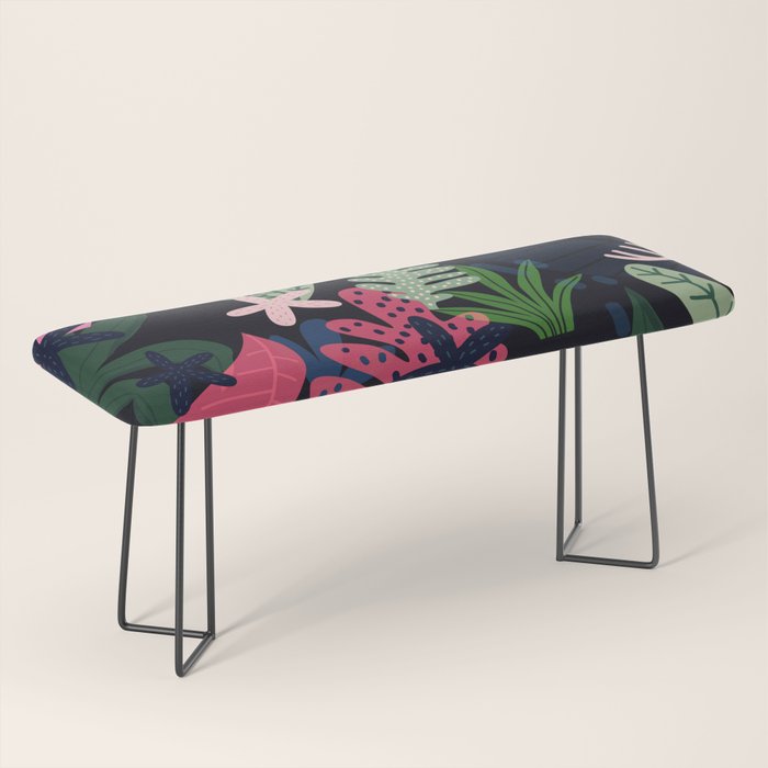 Into the jungle - deep night Bench Gallery Image 1