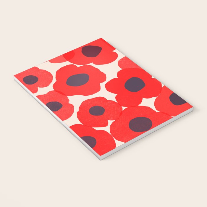 poppy 7 Notebook Gallery Image 3