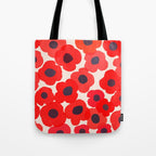 poppy 7 Tote Bag Gallery Image 1