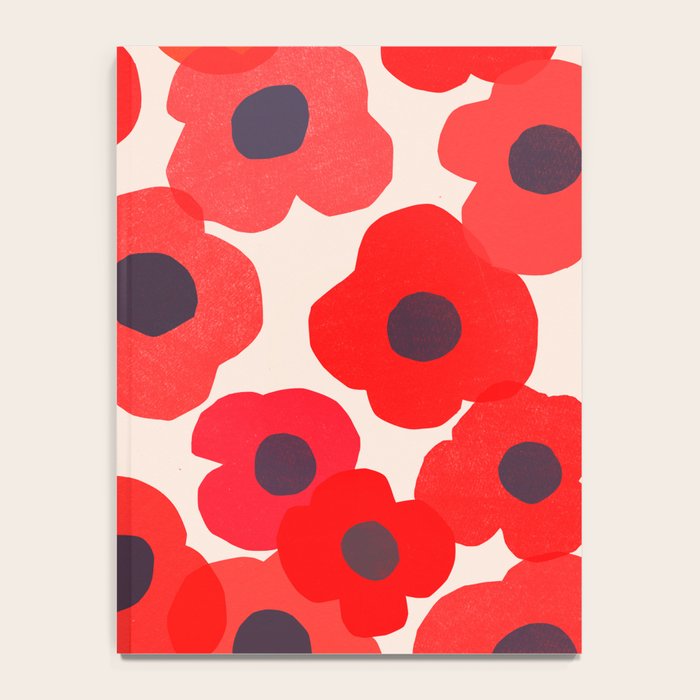 poppy 7 Notebook Gallery Image 4