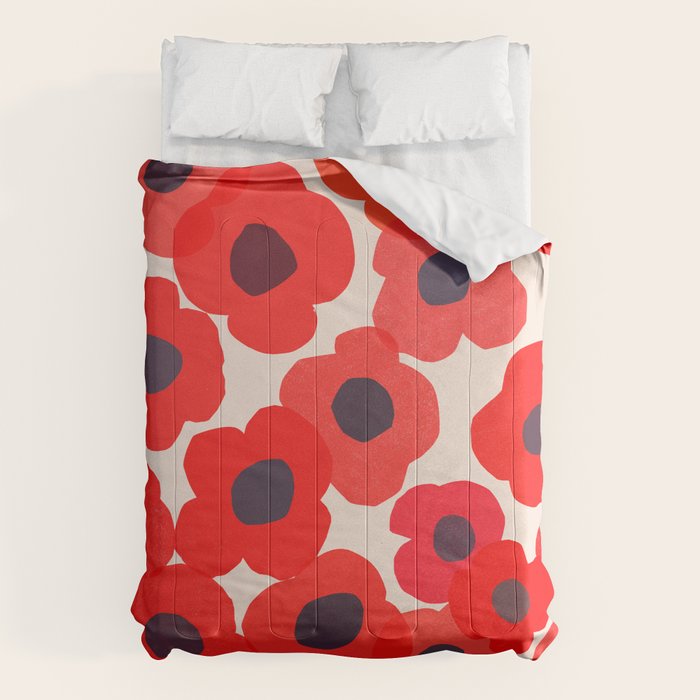 poppy 7 Comforter Gallery Image 6
