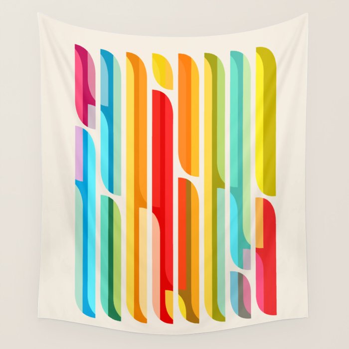 Test Tube Tune Wall Tapestry Gallery Image 4