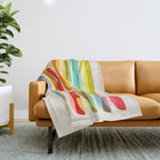 Test Tube Tune Throw Blanket Gallery Image 1