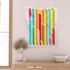 Test Tube Tune Wall Tapestry Gallery Image 2