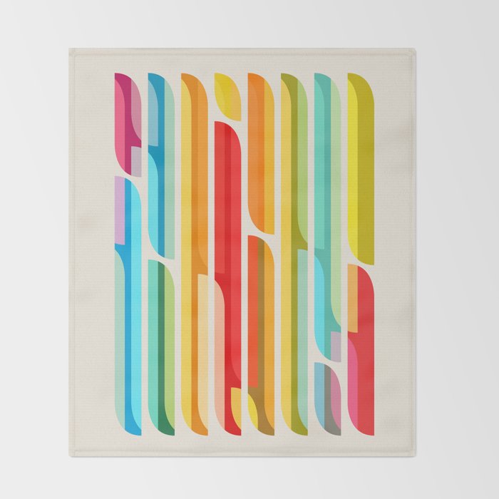 Test Tube Tune Throw Blanket Gallery Image 2