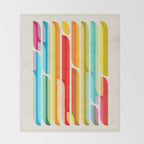 Test Tube Tune Throw Blanket Gallery Image 2