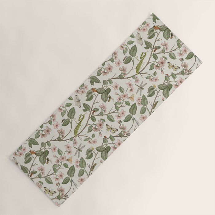 Insects of the Pacific Northwest Yoga Mat Gallery Image 1