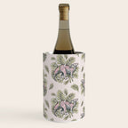 Parasaurolophus & Palms | Dinosaur Botanical Art Wine Chiller Gallery Image 3
