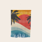 Abstract landscape art #5 Wall Hanging Gallery Image 1