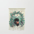A Quiet Summer Spot (Monster Book Lover) Wall Hanging Gallery Image 1