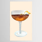 Espresso Martini: Retro Classic Cocktail 04 Tablecloth Gallery Image 2
