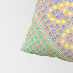 Bella / Beautiful Italy Beach Umbrellas - Aerial Italian Pillow Sham Gallery Image 4