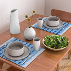 Plaits on Sky Blue  Placemat Gallery Image 2