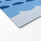Plaits on Sky Blue  Welcome Mat Gallery Image 2